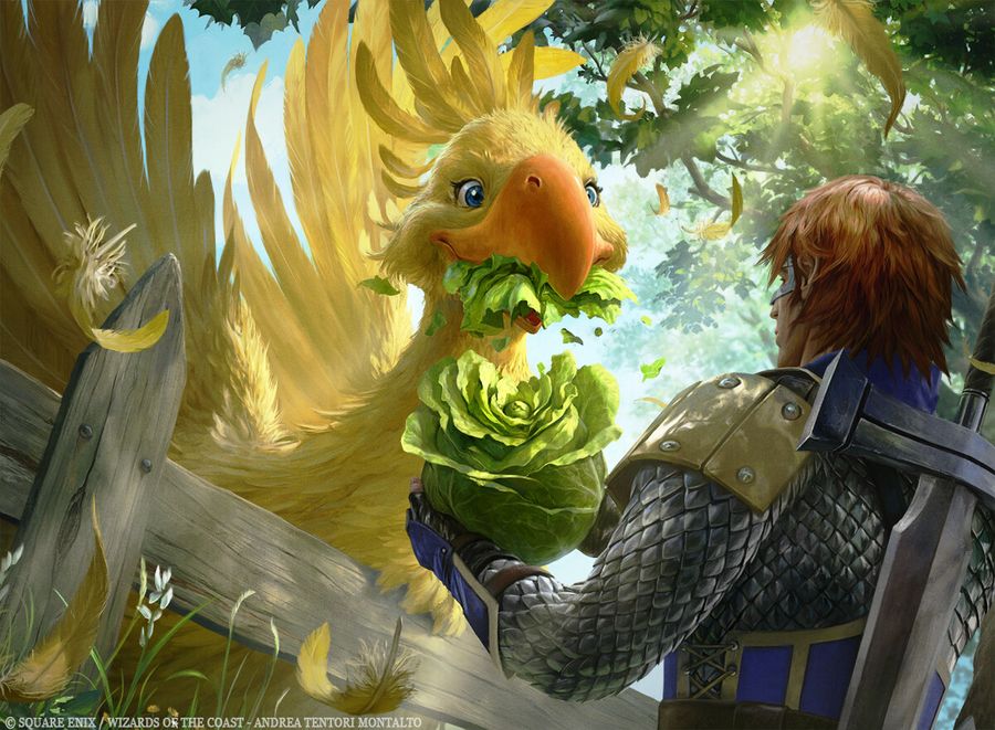 Illustrazione fantasy di Andrea Tentori Montalto per una carta Magic: The Gathering